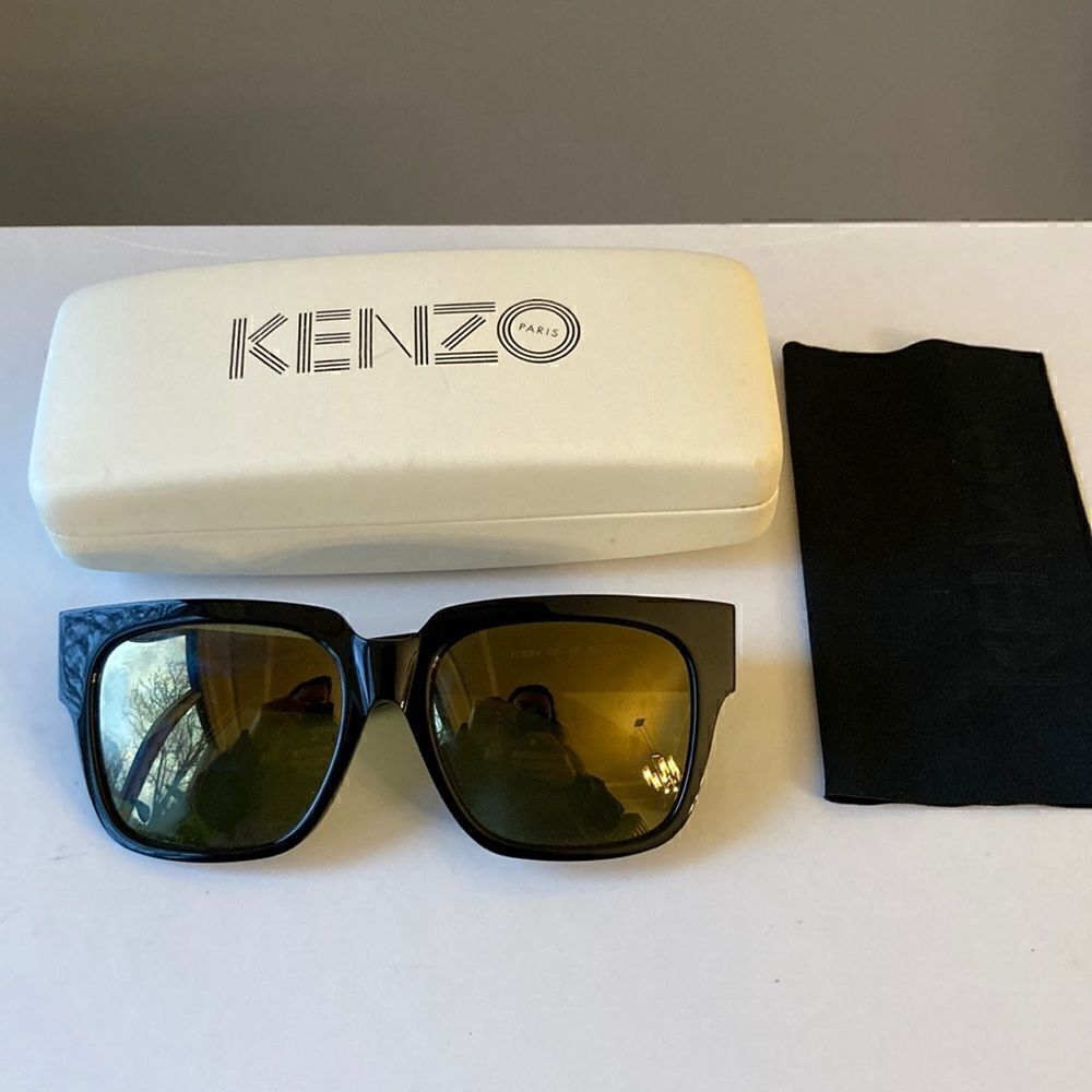 Kenzo Made In France Sunglasses